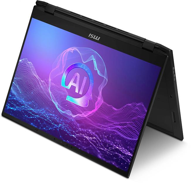 Ноутбук MSI Summit A16 AI+ A3HMTG-084RU Ryzen AI 9 365 32Gb SSD2Tb AMD Radeon 16" IPS Touch QHD+ (2560x1600) Windows 11 black WiFi BT Cam (9S7-159K21-084) фото 10