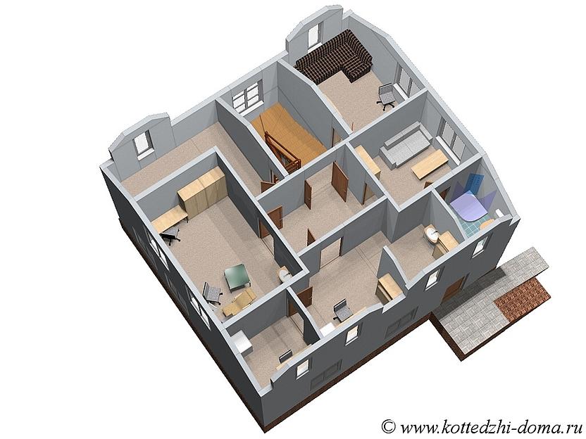 Коттедж 150 м² под заказ фото 2