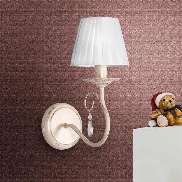 Бра абажур настенный S1037-1 ОПТ фото 2