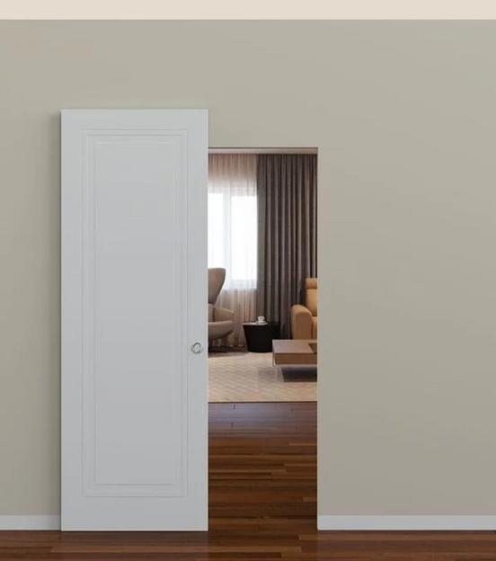 Дверь IDoors скрытая раздвижная (дверь-пенал) под заказ фото 1