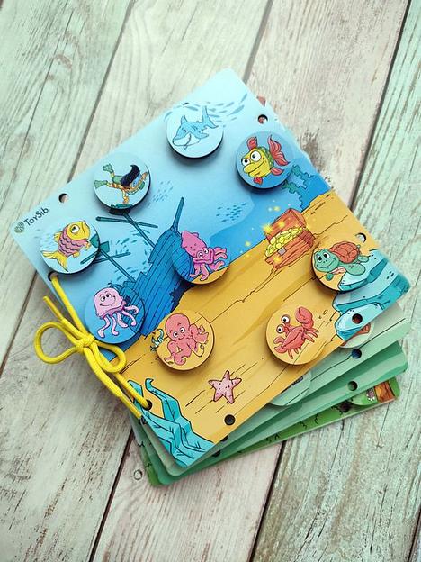 Логика «Небо, море и земля» опт фото 1