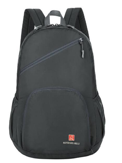 Дорожный рюкзак-трансформер 9081 серый ОПТ фото 2