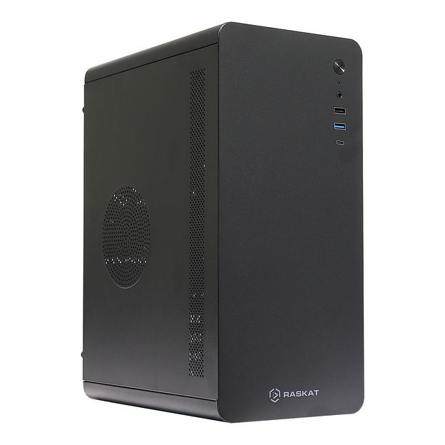 Компьютер Raskat STANDART 300 (Intel Core i3-12100, RAM 16GB, SSD 512GB, noOS, Black) фото 1