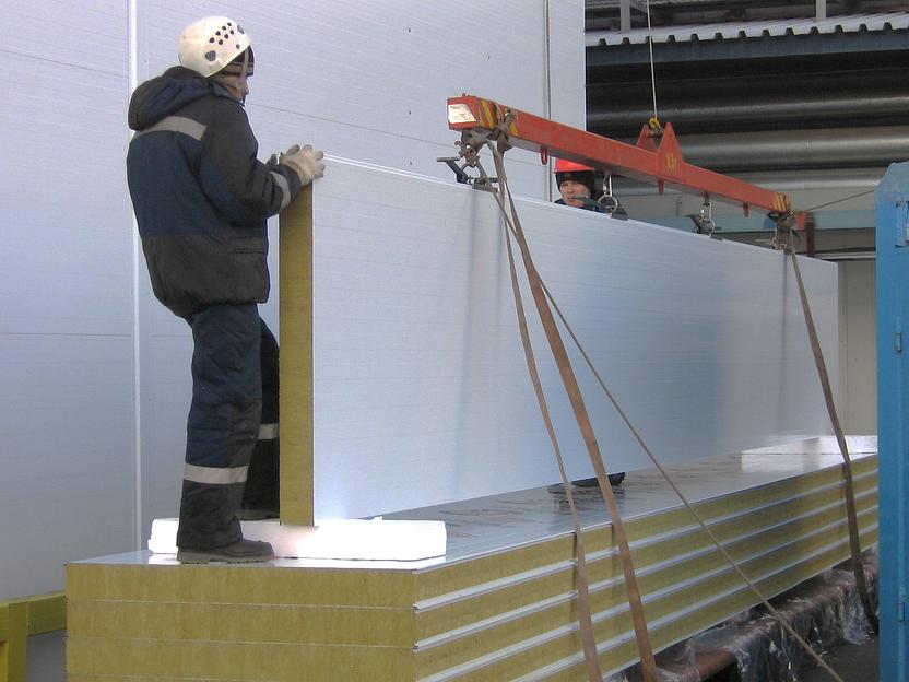 Производство сэндвич-панелей г. Актобе фото 1