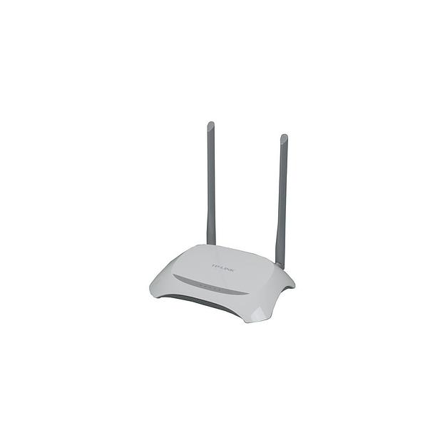 Wi-Fi роутер TP-LINK TL-WR840N, Wi-Fi 4, N300, 2.4ГГц, 4 LAN, белый фото 1