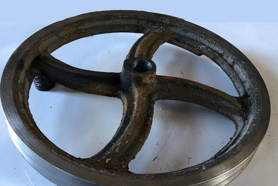 Запчасть для зернообработки Шкив ЗП 14.108 ОПТ фото 1