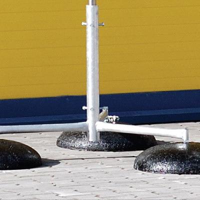 Тренога для молниеприемной мачты фото 1