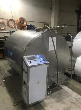 Охладитель молока закрытого типа ОМЗТ 1000л фото 1