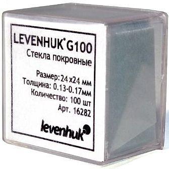 Стекло Levenhuk G100 100предм. прозрачный/белый (16282) фото 1
