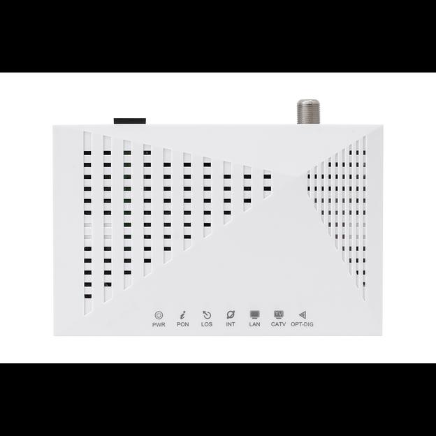Абонентский терминал ONU GEPON, 1 порт 10/100/1000Base-T, RF совместим с BDCOM фото 6