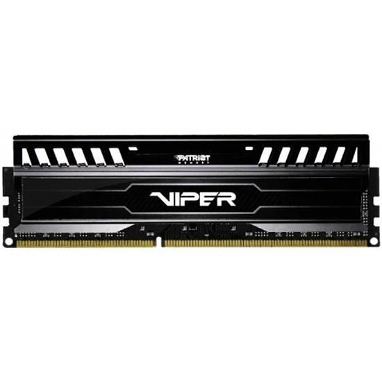 Модуль памяти VIPER 3 8GB DDR3-1600 PV38G160C0,CL10, 1.5V PATRIOT фото 1