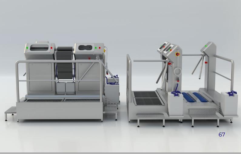 Станция гигиены полного контроля GRENT-027 P фото 1