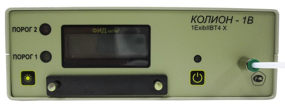 КОЛИОН-1В газоанализатор фотоионизационный взрывозащищенный переносной фото 6