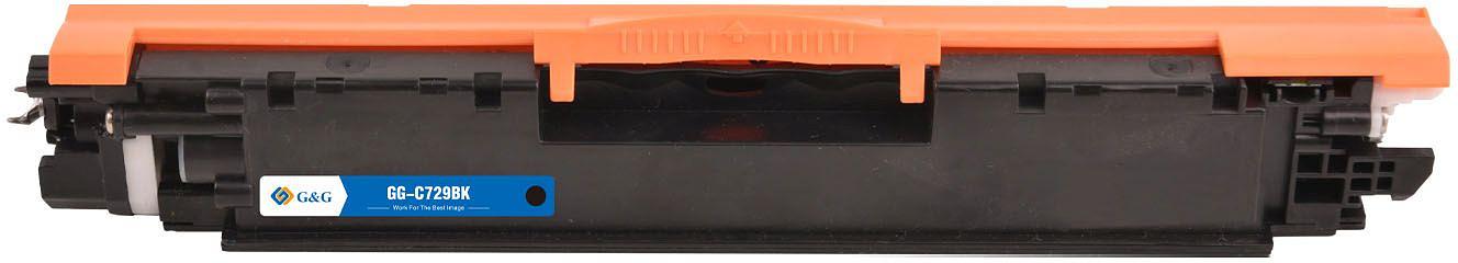 Картридж лазерный G&G GG-C729BK черный (1200стр.) для Canon i-SENSYS LBP-7010C/ LBP-7018C фото 2
