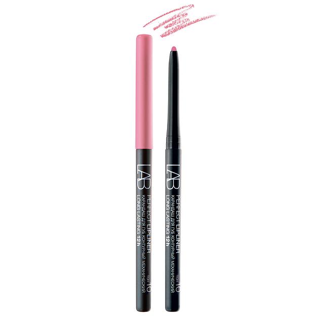 Белита карандаш для губ perfect lipliner long lasting 12h контурный механический тон 10 цвет чайной розы фото 1