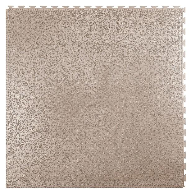 Sold Lock универсальное покрытие из ПВX со скрытым замком, толщина 7 мм, Цвет Бежевый RAL 1019, Толщина модуля 7 мм. фото 1