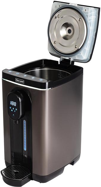 Термопот Rondell RDE-1051 5л. 850Вт черный фото 2