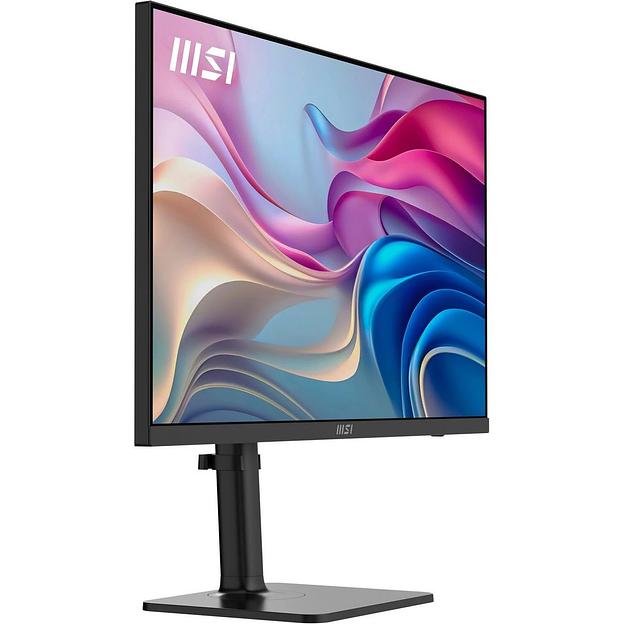 Монитор MSI Modern MD272UPHG 27" 16:9 UHD(3840x2160) IPS Flat,4ms(GTG),HDR 400,1000:1,100M:1,400nit,178/178,2xHDMI,DP,USB Type-C,Speaker,Tilt,Swivel,Height,Pivot,60Hz,Black,1y war-ty фото 5