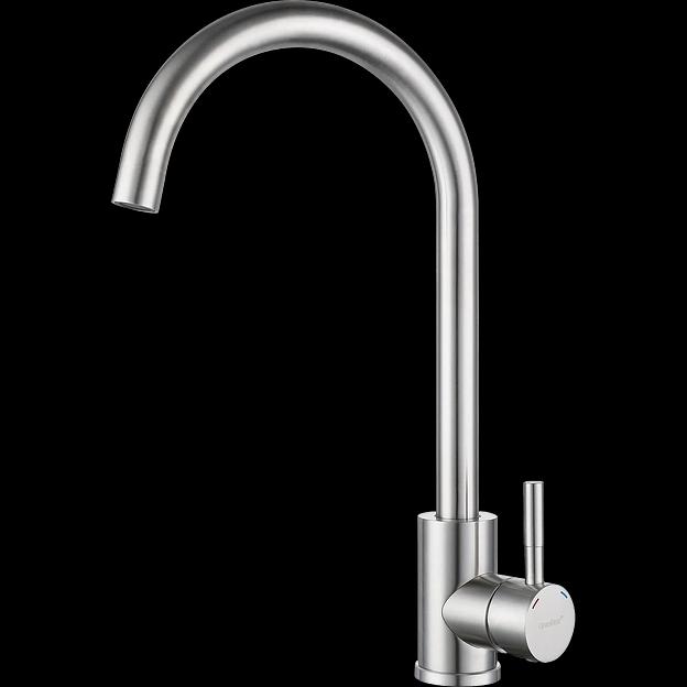 Смеситель GRANFEST GranFest Z-5410 inox фото 1