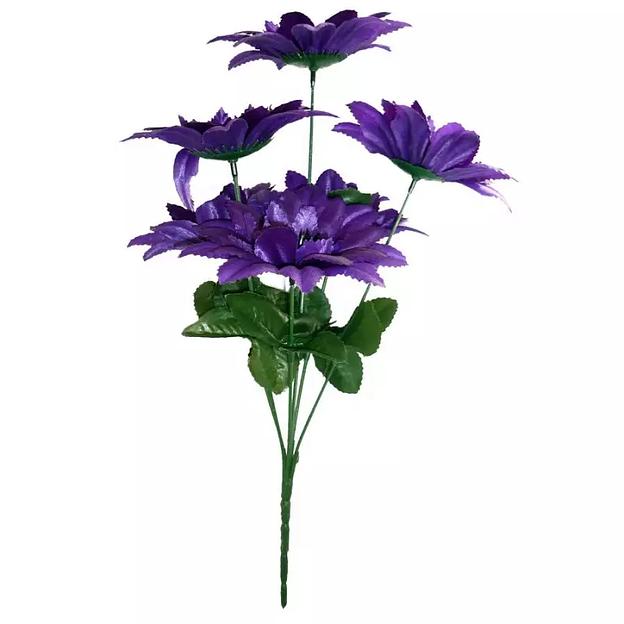 Букет георгинов 6 голов 34см 233-523 306-523 фото 4