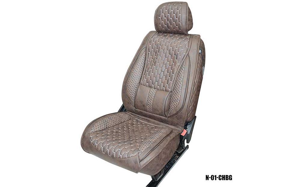 Накидки для автомобильных сидений передние Maximal Lux N 01/N 02, опт фото 5