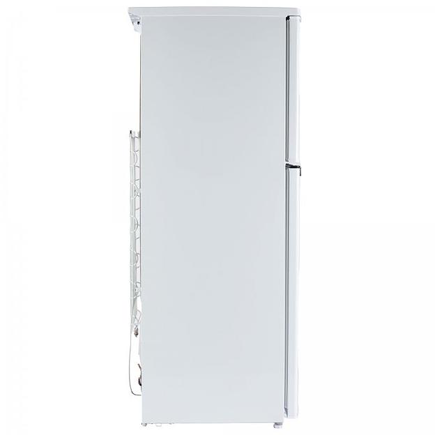 Холодильник Бирюса 553 белый двухкамерный 160/70л морозилка сверху автоматическое оттаивание фото 8