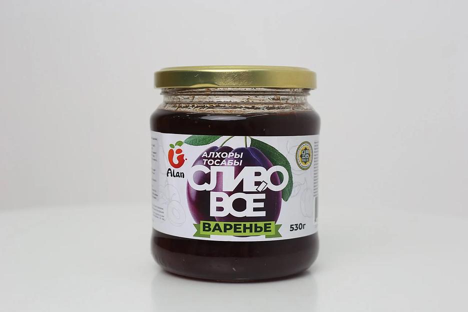 Варенье сливовое Alan 530 гр фото 1