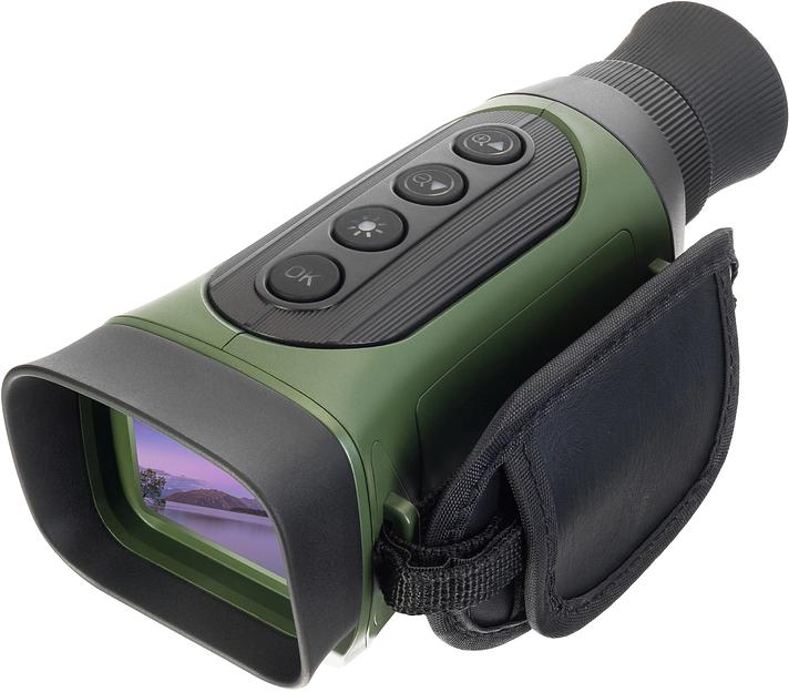 Монокуляр Levenhuk 4-9x 28мм Atom Digital DNM50 черный (81698) фото 2