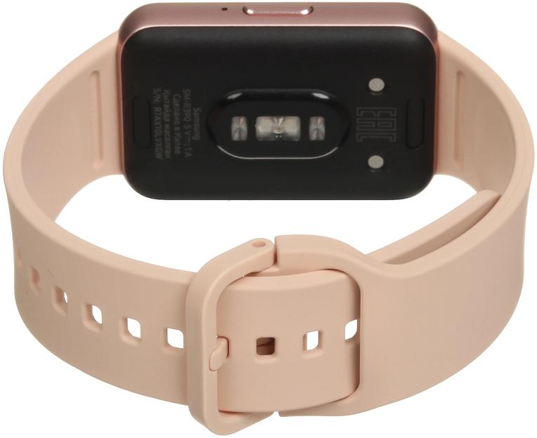 Фитнес браслет Samsung Galaxy Fit3 SM-R390 Pink Gold arabic фото 5