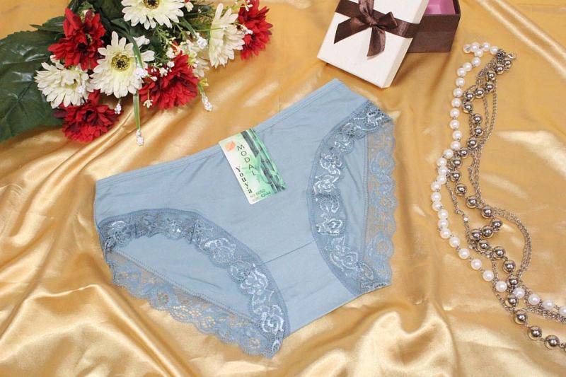 Трусы женские р-р 42-48 Арт. 6052 бамбук (к.11313) фото 1