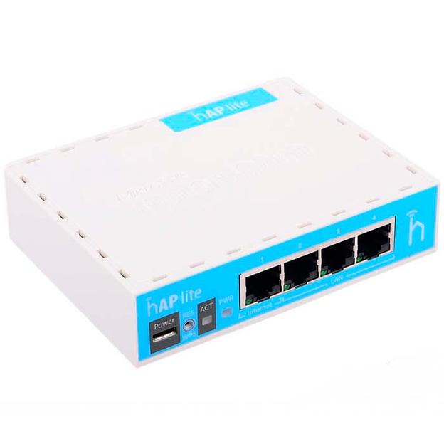 Маршрутизатор Mikrotik HAP LITE (RB941- 2nD) фото 1