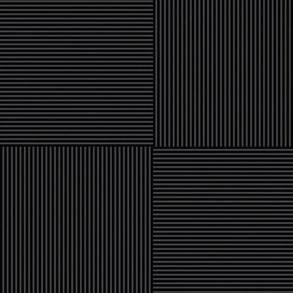 Плитка для пола Нефрит Керамика «Пьяно» 385×385 мм, чёрная фото 1