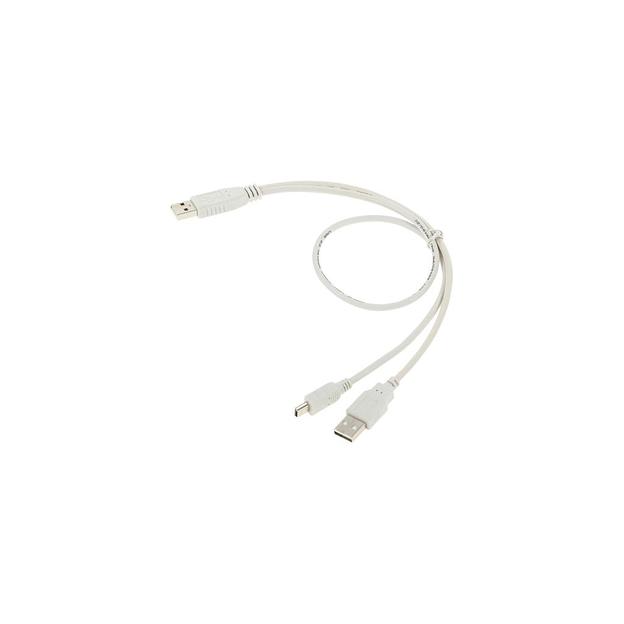 Кабель USB2.0 NingBo USB A(m) - mini USB B (m), 0.3м фото 1