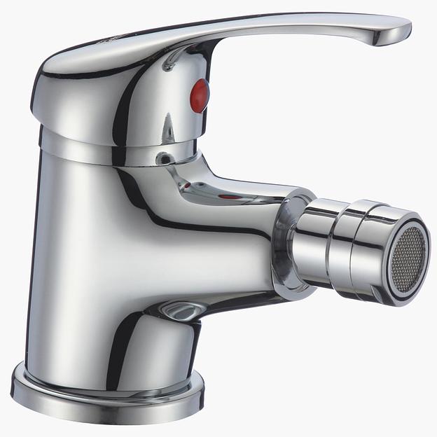 Латунный смеситель для биде одноручный Eleanti Topaz фото 1