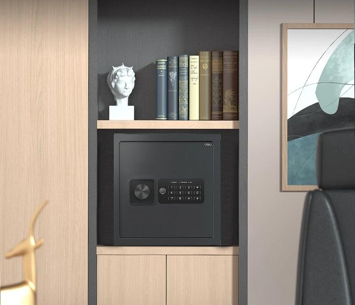 Сейф Deli ET533 встраиваемый электронный фото 3