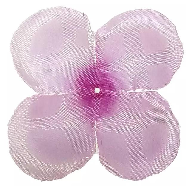 Заготовка для розы 190-3 Сиреневая круг 4-кон. (x1) 10см 2222шт/кг фото 1