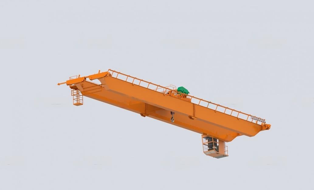 Двухбалочный мостовой типовой кран ДМСР — А5 фото 1