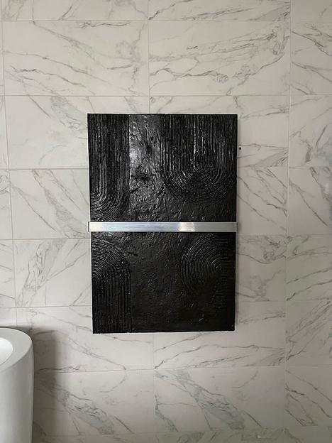 Радиатор отопления — полотенцесушитель для ванной комнаты ЭСТЕТИКА MAXI + фото 7