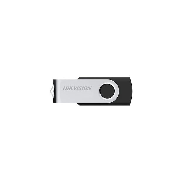 Флешка USB Hikvision M200S Hiksemi 16ГБ, USB2.0, черный [hs-usb-m200s/16g] фото 1