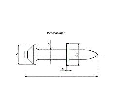 Дюбели-гвозди для ручной забивки ТУ 14-4-1844-99 фото 2