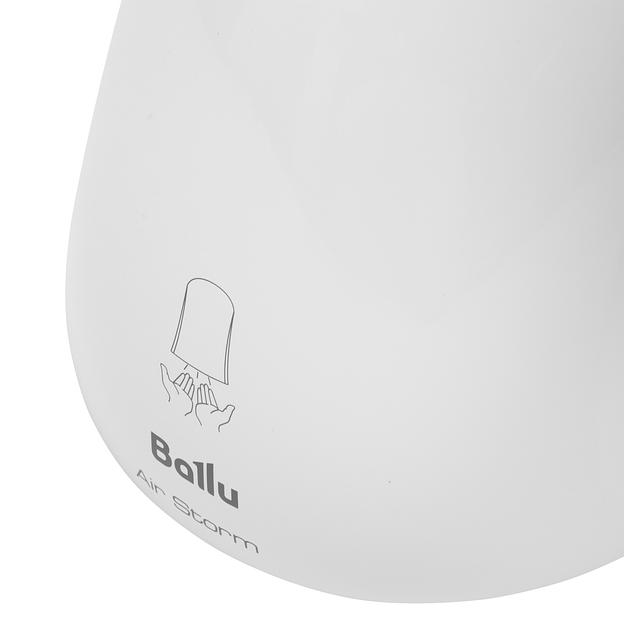 Сушилка для рук Ballu BAHD-1000AS 1000Вт белый фото 5