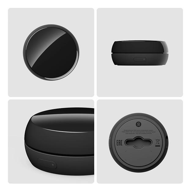 Умный пульт Yandex YNDX-00572 р.д.20м черный фото 6
