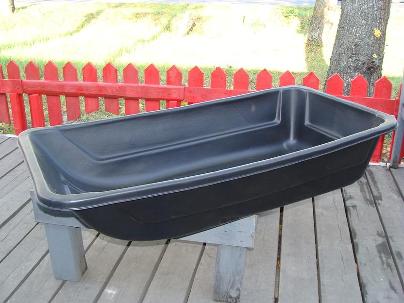 Санки пластиковые рыбацкие С-5 фото 4