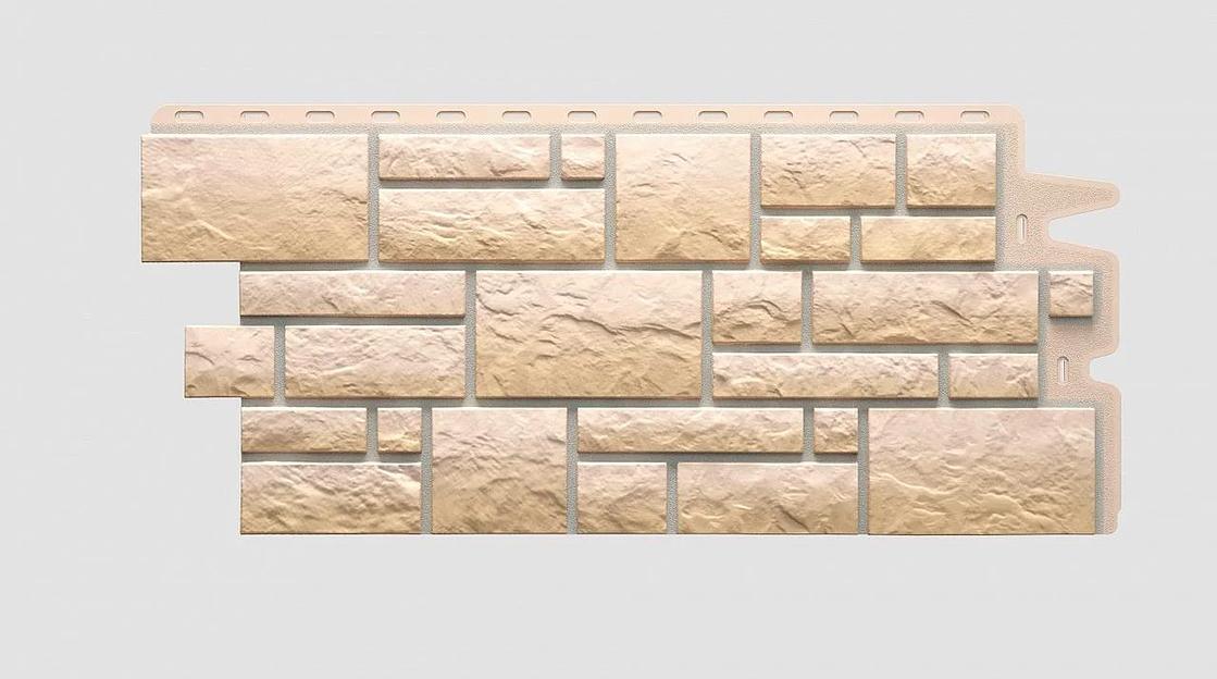 Фасадная панель под мрамор Burg «Песчаный» опт фото 3