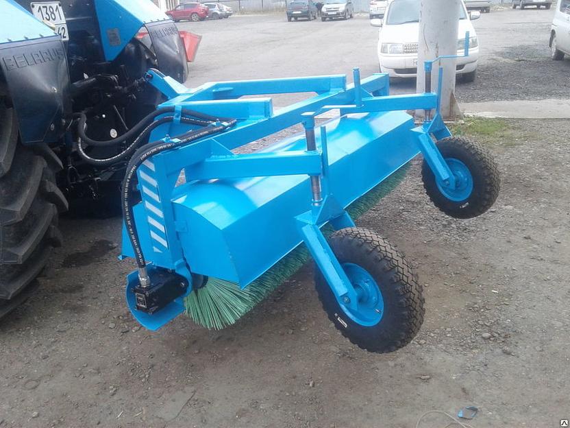 Щетка коммунальная гидравлическая ЩУН-13Г фото 1