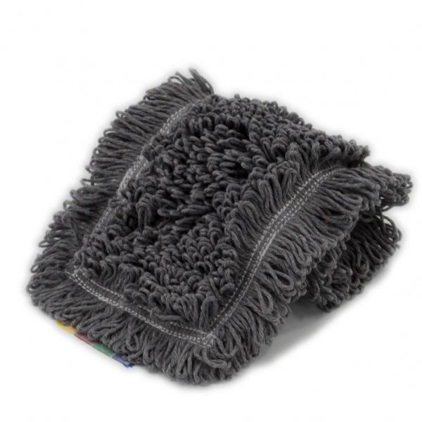 Моп Эко серый, тафтинговый 50 см, карман-язык, NV111 фото 1