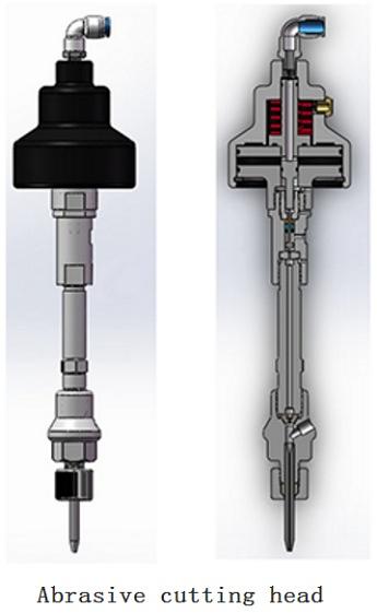 Станок гидроабразивной резки для точной резки листов большой толщины PLG-3060 фото 3
