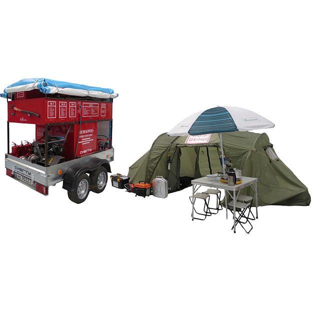 Пожарно-спасательный комплекс «Огнеборец 1200Д-ЛП» фото 1