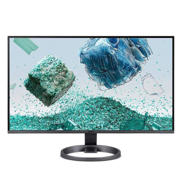 Монитор 27'' ACER Vero RL272EyiivUltra Thin Darkgrey, 85% PCR, 5% OBP, 16:9, IPS, 1920x1080, 4ms, 250cd, 100Hz, 1xVGA + 2xHDMI(1.4) FreeSync, Delta E<2 (UM.HR2EE.E01) фото 1