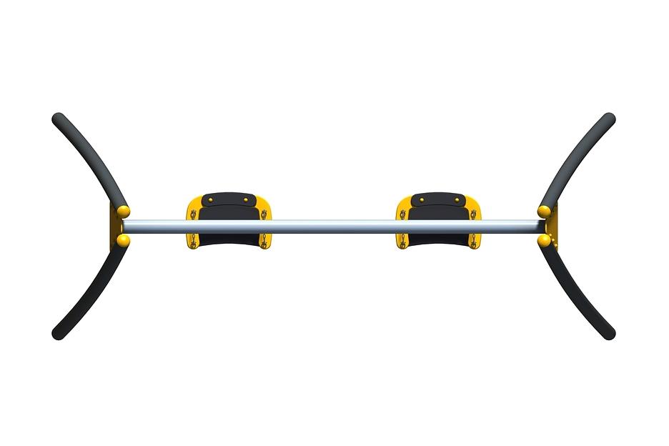 Качели на цепях двойные «КЧ-002», 3575х1400х2270 мм, под заказ ОПТ фото 2